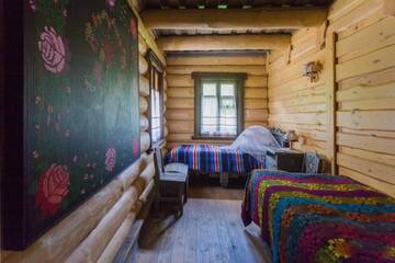 Фото номера Дом с 2 спальнями Дома для отпуска Этнокультурный комплекс  г. Боровое 34